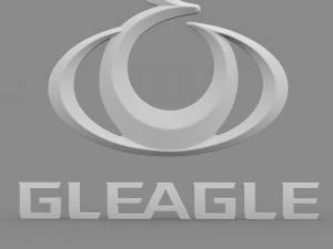 gleagle logo 3D Model
