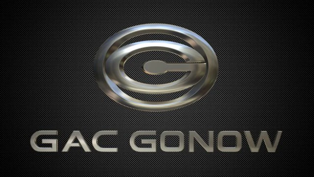 gac gonow logo 3D Model .c4d .max .obj .3ds .fbx .stl .blend