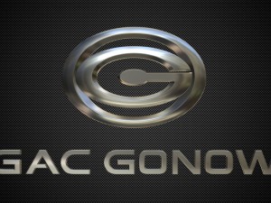 gac gonow logo 3Dモデル