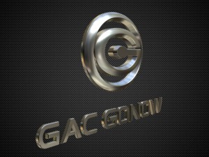 gac gonow logo 3D Model