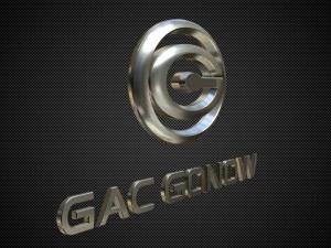 gac gonow logo 3D Model