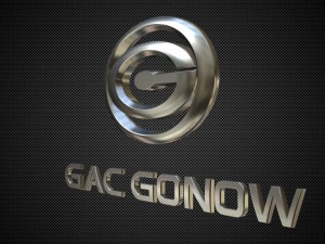 gac gonow logo 3D Model