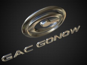 gac gonow logo 3D Model