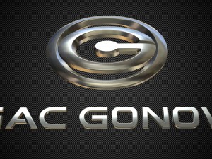 gac gonow logo 3D Model
