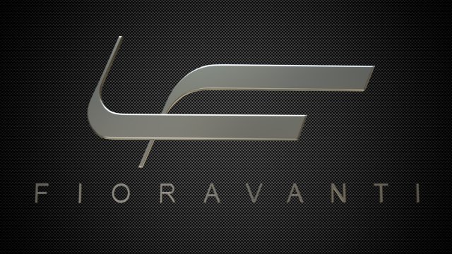 fioravanti logo Modelo 3D .c4d .max .obj .3ds .fbx .stl .blend 