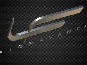 fioravanti logo Modelo 3D