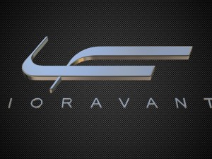 fioravanti logo Modelo 3D