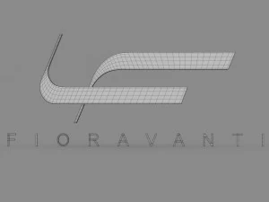 fioravanti logo 3D Model