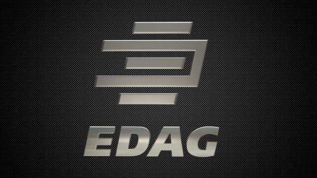 edag logo Model 3D .c4d .max .obj .3ds .fbx .stl .blend 