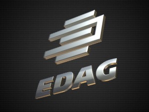 edag logo Model 3D