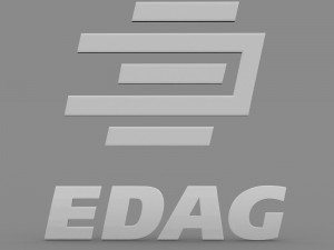 edag logo Model 3D