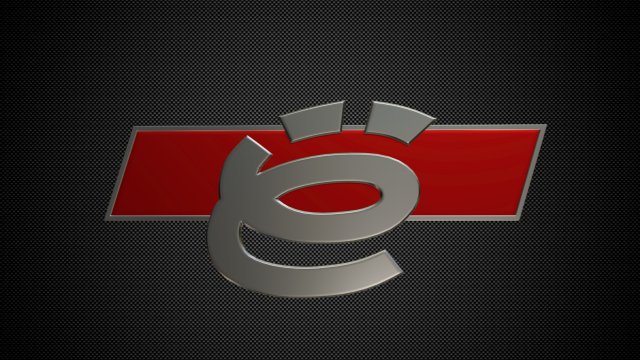 e mobile logo 3D Model .c4d .max .obj .3ds .fbx .stl .blend 