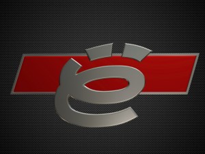 e mobile logo Modelo 3D