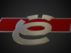 e mobile logo 3D Model