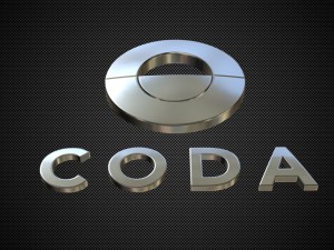 coda logo 3D मॉडल