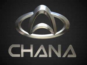chana logo 3D-Modell