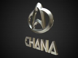 chana logo 3D Model