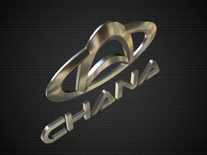 chana logo 3D Model