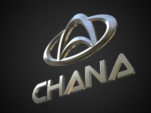 chana logo Model 3D