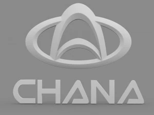 chana logo 3D Model