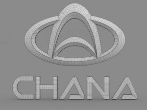 chana logo 3D Model