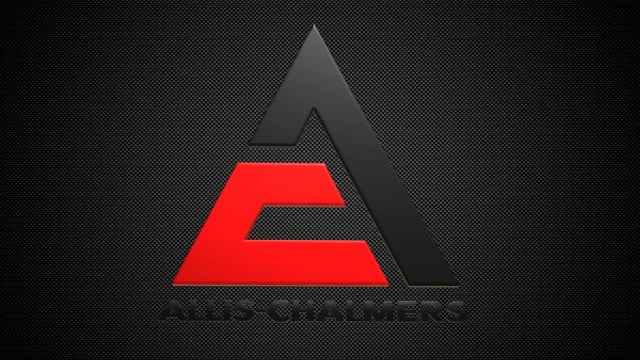 allis chalmers logo 3D Model .c4d .max .obj .3ds .fbx .stl .blend 