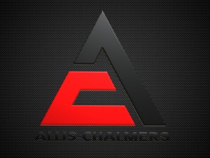 allis chalmers logo Modelo 3D
