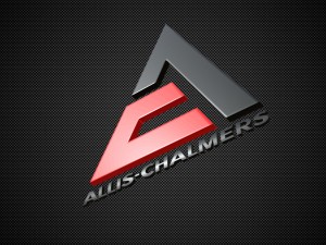 allis chalmers logo 3D Модель