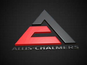 allis chalmers logo 3D Модель