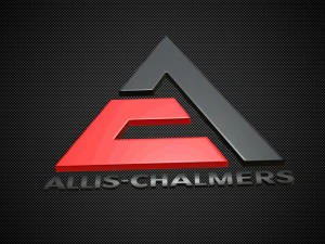 allis chalmers logo 3D Model