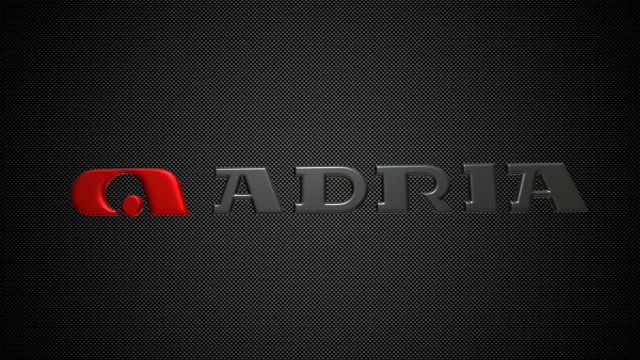 adria logo 3D Model .c4d .max .obj .3ds .fbx .stl .blend 