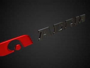 adria logo 3D 모델