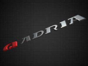 adria logo 3D 모델