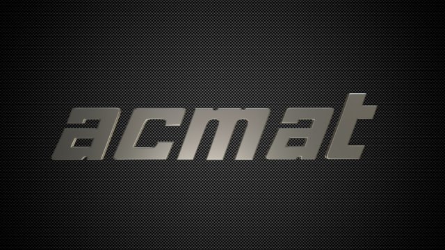 acmat logo Model 3D .c4d .max .obj .3ds .fbx .stl .blend 