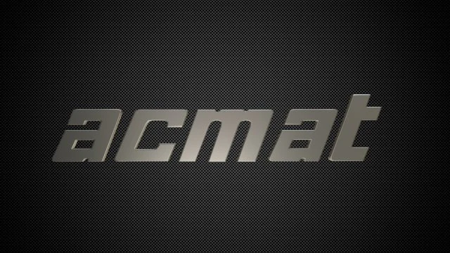 logo acmat Modello 3D .c4d .max .obj .3ds .fbx .stl .blend 