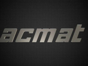 acmat logo 3D Model