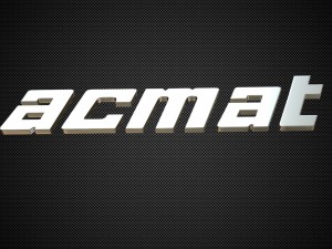 acmat logo Model 3D