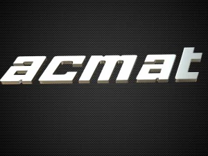 logo acmat Modello 3D