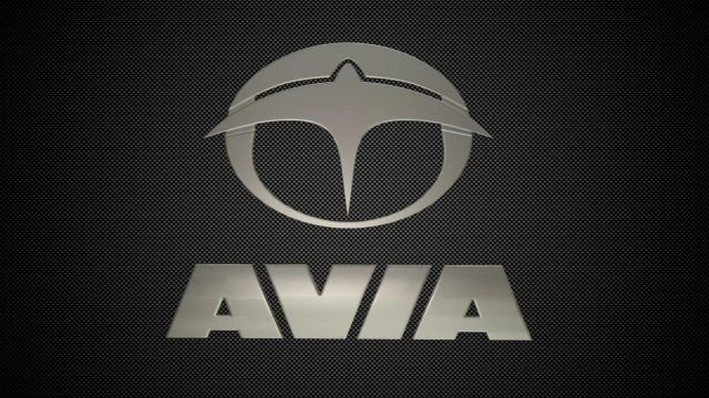 avia logo 2 3D Model .c4d .max .obj .3ds .fbx .stl .blend 