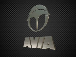 avia logo 2 3D Model