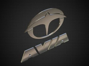 avia logo 2 3D Model