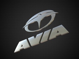 avia logo 2 3Dモデル