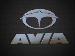 avia logo 2 3Dモデル