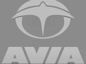 avia logo 2 3D Model