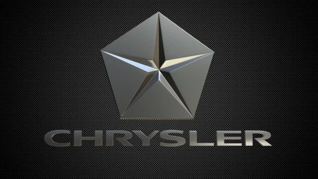 chrysler company logo 3D Model .c4d .max .obj .3ds .fbx .stl .blend 
