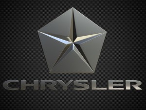 chrysler company logo 3D Model
