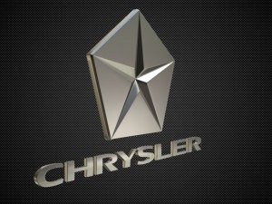 chrysler company logo 3D Model