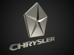 chrysler company logo 3D Model