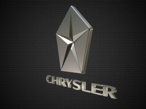 chrysler company logo 3D Model