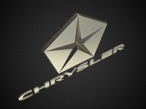 chrysler company logo 3D Model